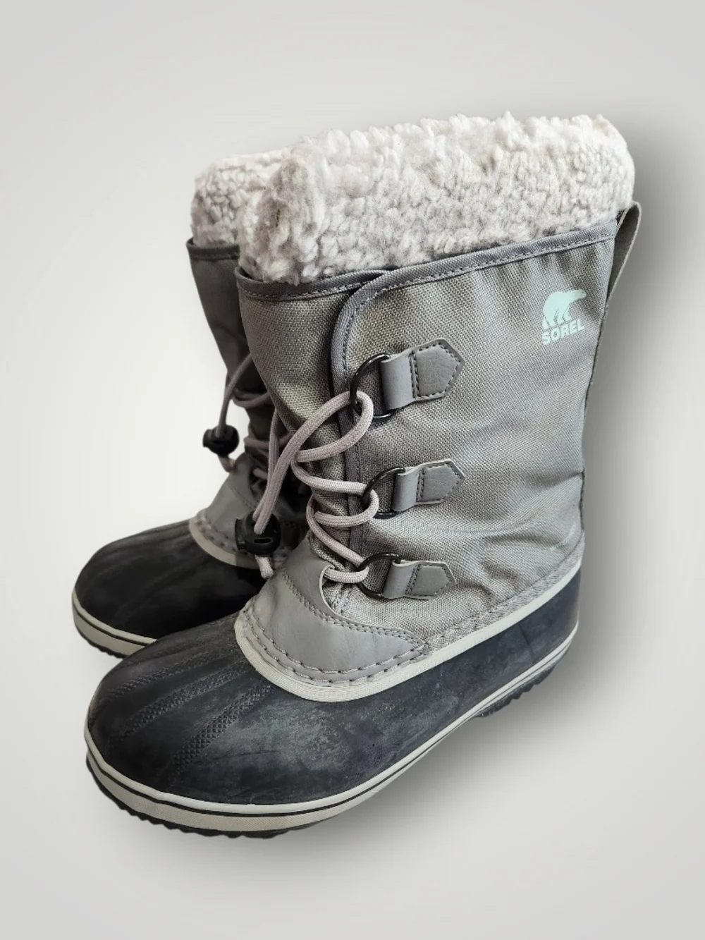 Sorel Yoot Pac Nylon waterproof winter boots size 5 uk size 4 snow boots